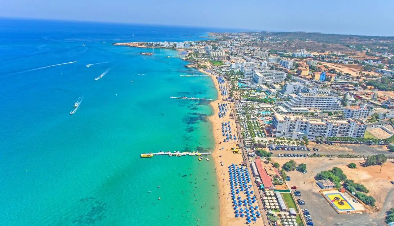 Odessa Beach Hotel Protaras Cyprus