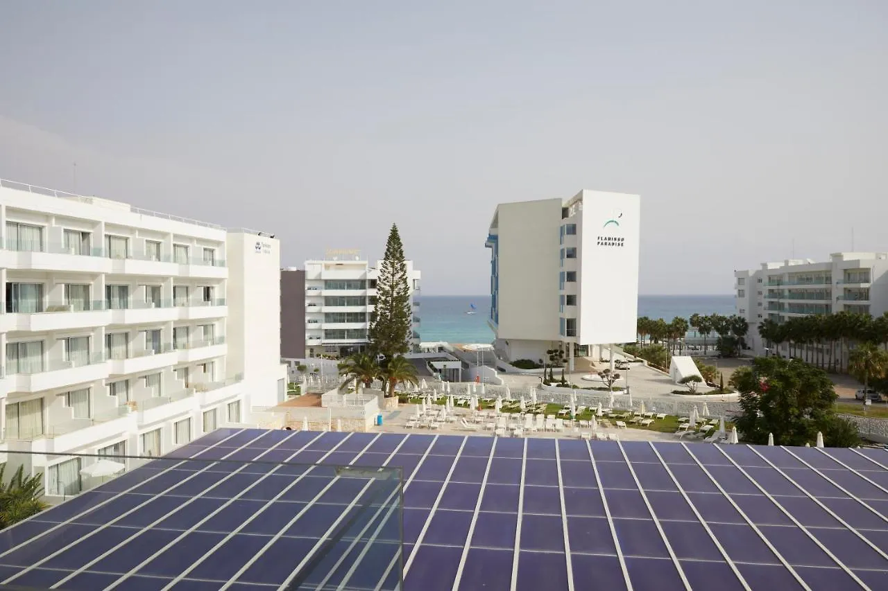 Odessa Beach Hotel Протарас Кипр