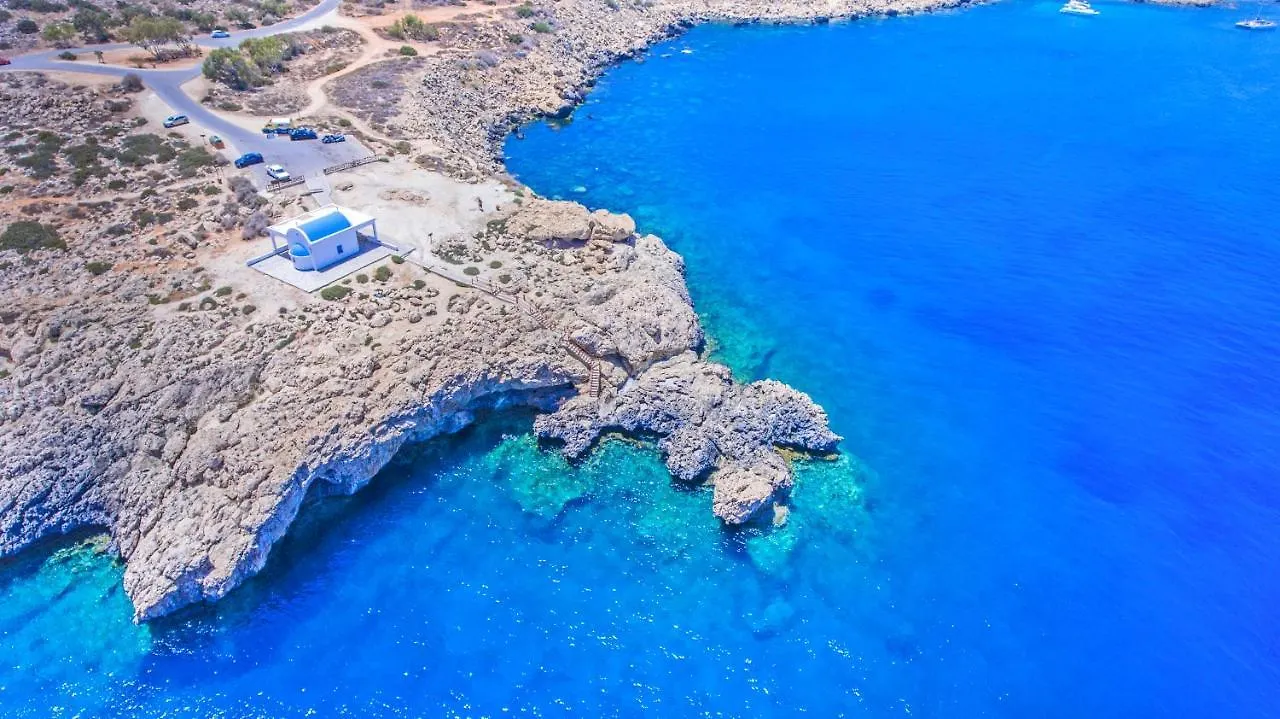 Odessa Beach Hotel Protaras 4*,