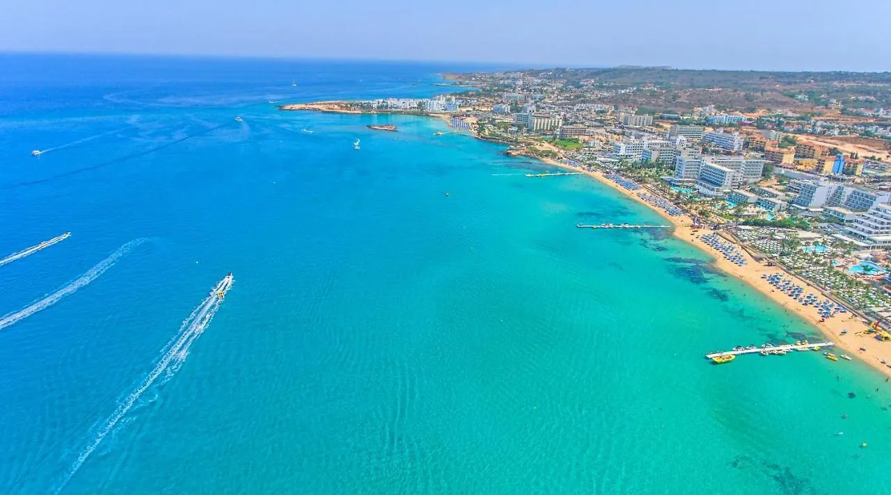 Odessa Beach Hotel Protaras Cyprus